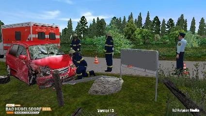 OMSI 2 Add-on Bad Hügelsdorf 2020 DLC * STEAM RU 🔥