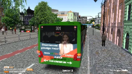 OMSI 2 Add-on Bad Hügelsdorf 2020 DLC * STEAM RU 🔥
