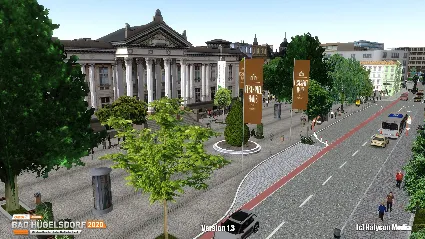 OMSI 2 Add-on Bad Hügelsdorf 2020 DLC * STEAM RU 🔥