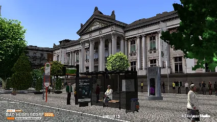 OMSI 2 Add-on Bad Hügelsdorf 2020 DLC * STEAM RU 🔥
