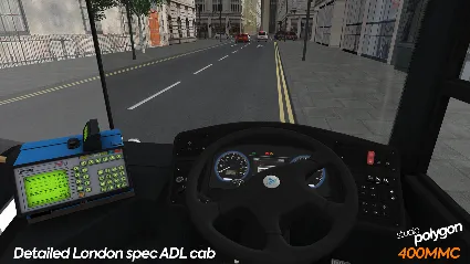 OMSI 2 Add-On Studio Polygon 400 MMC Pack DLC