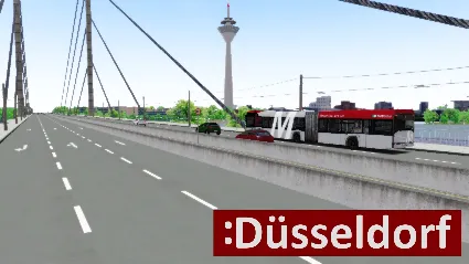 OMSI 2 Add-On Düsseldorf DLC * STEAM 🔥 АВТОДОСТАВКА