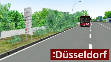 OMSI 2 Add-On Düsseldorf DLC * STEAM 🔥 АВТОДОСТАВКА