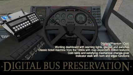 OMSI 2 Add-On Digibus Phantom DLC * STEAM RU 🔥