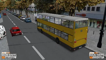 OMSI 2 Add-On MAN DN95 DLC * STEAM 🔥 АВТОДОСТАВКА