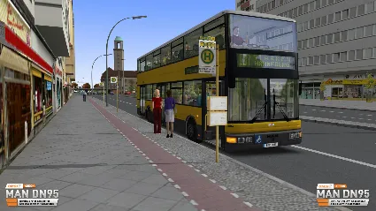 OMSI 2 Add-On MAN DN95 DLC * STEAM 🔥 АВТОДОСТАВКА
