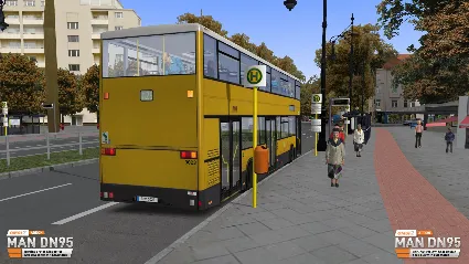 OMSI 2 Add-On MAN DN95 DLC * STEAM 🔥 АВТОДОСТАВКА