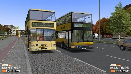 OMSI 2 Add-On MAN DN95 DLC * STEAM 🔥 АВТОДОСТАВКА
