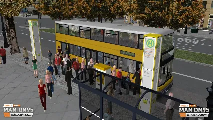 OMSI 2 Add-On MAN DN95 DLC * STEAM 🔥 АВТОДОСТАВКА