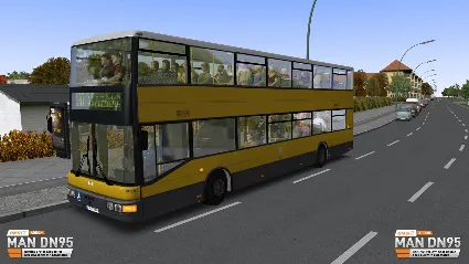 OMSI 2 Add-On MAN DN95 DLC * STEAM 🔥 АВТОДОСТАВКА