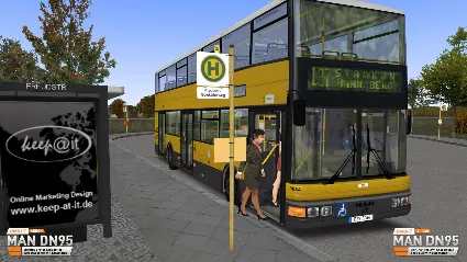 OMSI 2 Add-On MAN DN95 DLC * STEAM 🔥 АВТОДОСТАВКА