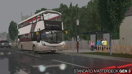 OMSI 2 Add-On Masterbus Gen 3 Pack DLC * STEAM RU 🔥