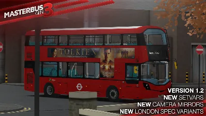 OMSI 2 Add-On Masterbus Gen 3 Pack DLC * STEAM RU 🔥