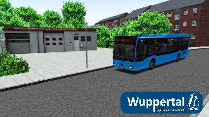 OMSI 2 Add-On Wuppertal Buslinie 639 DLC * STEAM RU 🔥
