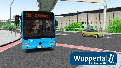 OMSI 2 Add-On Wuppertal Buslinie 639 DLC * STEAM RU 🔥