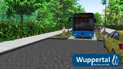 OMSI 2 Add-On Wuppertal Buslinie 639 DLC * STEAM RU 🔥