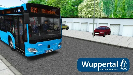 OMSI 2 Add-On Wuppertal Buslinie 639 DLC * STEAM RU 🔥