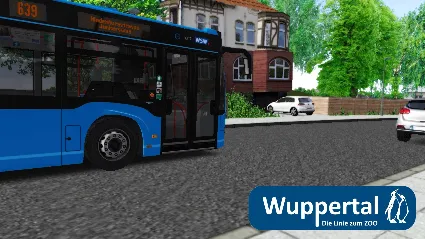 OMSI 2 Add-On Wuppertal Buslinie 639 DLC * STEAM RU 🔥