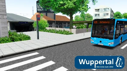 OMSI 2 Add-On Wuppertal Buslinie 639 DLC * STEAM RU 🔥