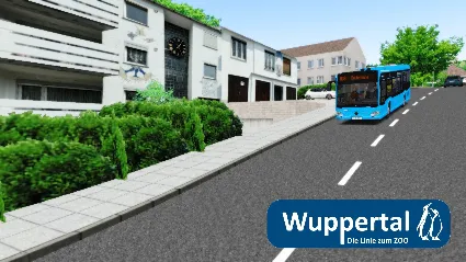 OMSI 2 Add-On Wuppertal Buslinie 639 DLC * STEAM RU 🔥