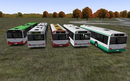 OMSI 2 Add-On Urbino Stadtbusfamilie DLC * STEAM RU 🔥