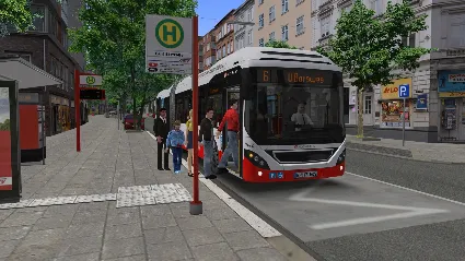 OMSI 2 Add-On HafenCity - Hamburg modern DLC