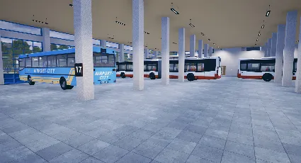 OMSI 2 Add-on Busbetrieb-Simulator DLC * STEAM RU 🔥