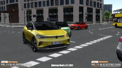 OMSI 2 Add-on Downloadpack Vol. 11 – KI-Elektroautos