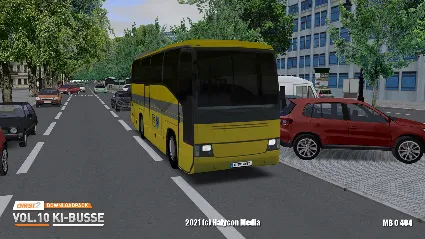 OMSI 2 Add-on Downloadpack Vol. 10 – KI-Busse DLC