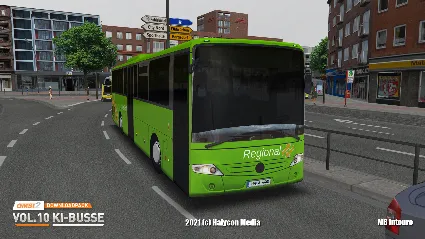 OMSI 2 Add-on Downloadpack Vol. 10 – KI-Busse DLC