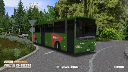 OMSI 2 Add-on Downloadpack Vol. 10 – KI-Busse DLC