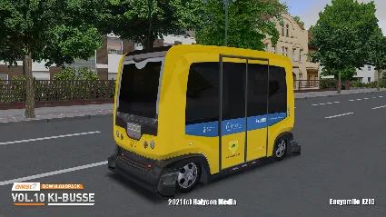 OMSI 2 Add-on Downloadpack Vol. 10 – KI-Busse DLC