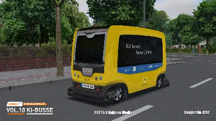 OMSI 2 Add-on Downloadpack Vol. 10 – KI-Busse DLC