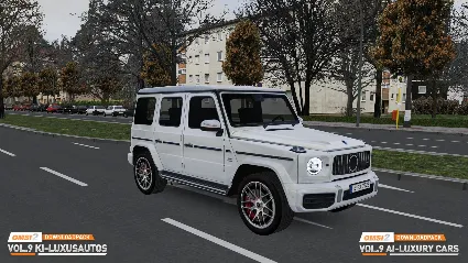 OMSI 2 Add-on Downloadpack Vol. 9 – KI-Luxusautos DLC