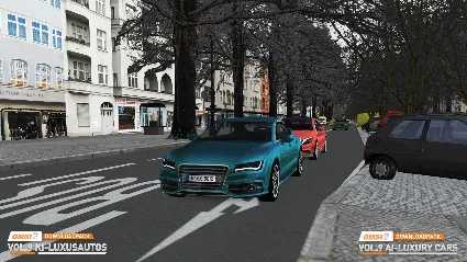 OMSI 2 Add-on Downloadpack Vol. 9 – KI-Luxusautos DLC