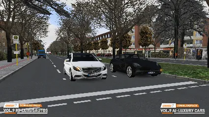 OMSI 2 Add-on Downloadpack Vol. 9 – KI-Luxusautos DLC