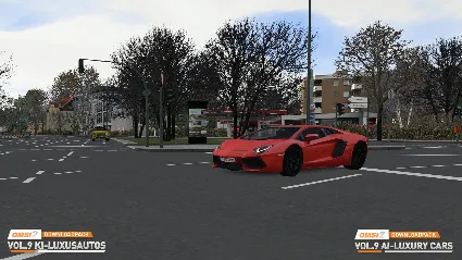 OMSI 2 Add-on Downloadpack Vol. 9 – KI-Luxusautos DLC