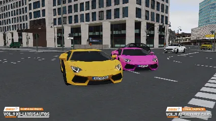 OMSI 2 Add-on Downloadpack Vol. 9 – KI-Luxusautos DLC