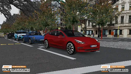 OMSI 2 Add-on Downloadpack Vol. 9 – KI-Luxusautos DLC