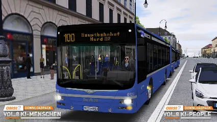 OMSI 2 Add-on Downloadpack Vol. 8 – KI-Menschen DLC