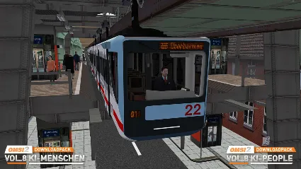 OMSI 2 Add-on Downloadpack Vol. 8 – KI-Menschen DLC
