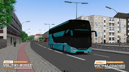 OMSI 2 Add-on Downloadpack Vol. 7 – KI-Busse DLC