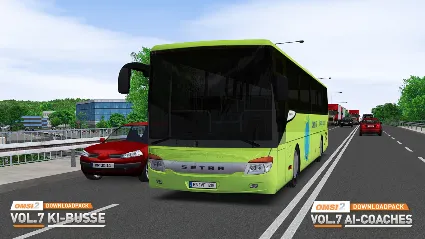 OMSI 2 Add-on Downloadpack Vol. 7 – KI-Busse DLC