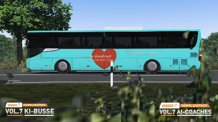 OMSI 2 Add-on Downloadpack Vol. 7 – KI-Busse DLC