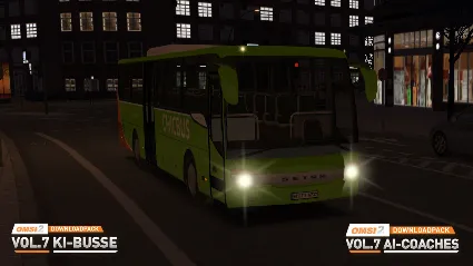 OMSI 2 Add-on Downloadpack Vol. 7 – KI-Busse DLC
