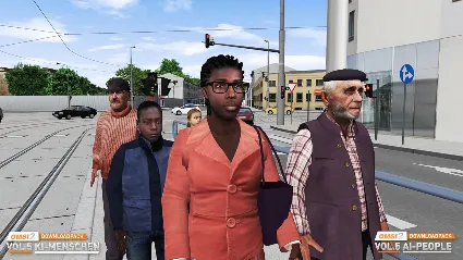 OMSI 2 Add-on Downloadpack Vol. 5 – KI-Menschen DLC