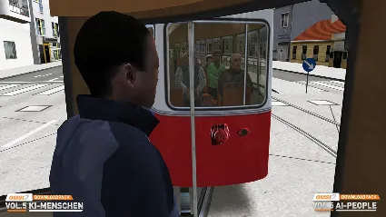 OMSI 2 Add-on Downloadpack Vol. 5 – KI-Menschen DLC