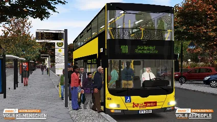 OMSI 2 Add-on Downloadpack Vol. 5 – KI-Menschen DLC