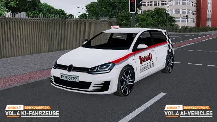 OMSI 2 Add-on Downloadpack Vol. 4 - KI-Fahrzeuge DLC