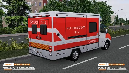 OMSI 2 Add-on Downloadpack Vol. 4 - KI-Fahrzeuge DLC